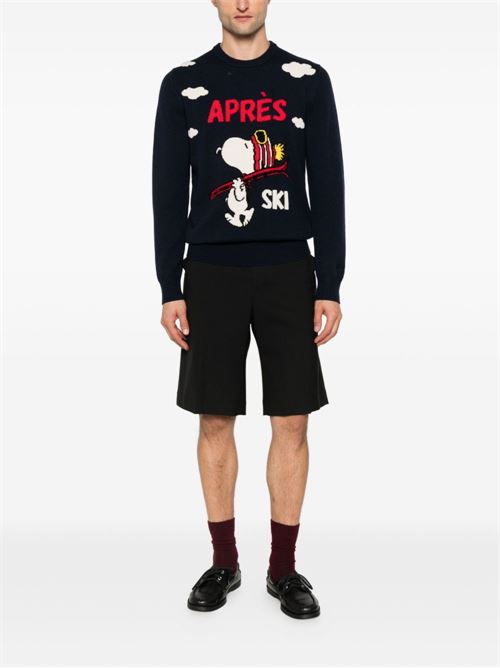 Maglia uomo girocollo Snoopy MC2 SAINT BARTH | HERONC02558I